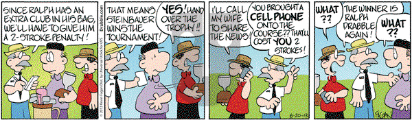 Drabble on Tuesday August 20, 2013 Comic Strip