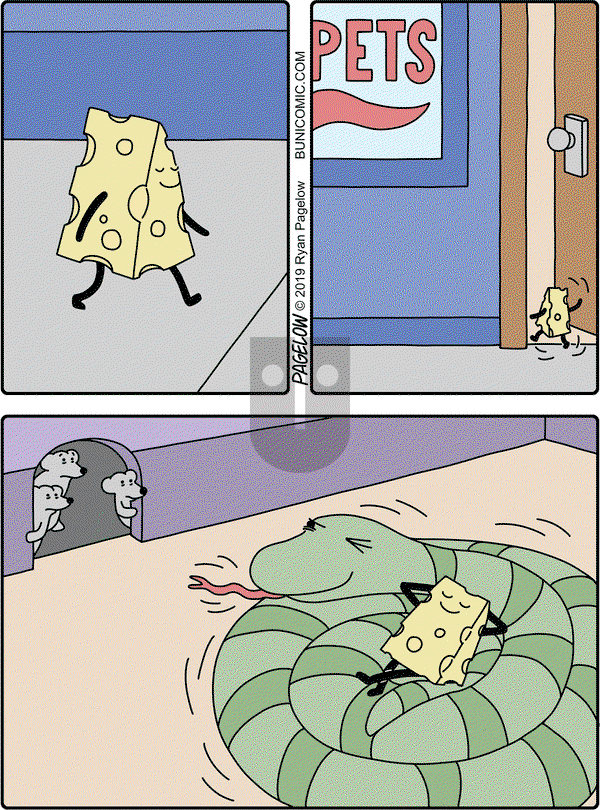 Buni on Friday February 8, 2019 Comic Strip