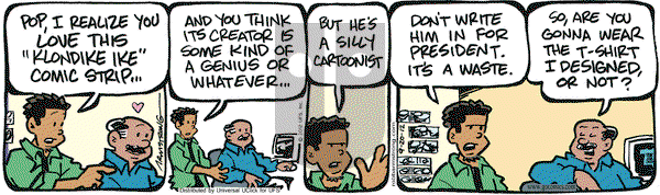 JumpStart on Thursday September 20, 2012 Comic Strip