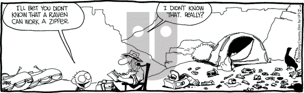 The Buckets on Sunday October 12, 2008 Comic Strip