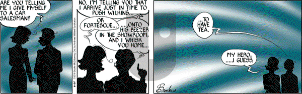 9 Chickweed Lane on Wednesday September 26, 2018 Comic Strip