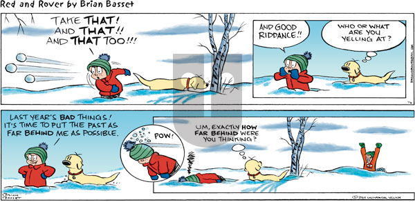 Red and Rover on Sunday January 2, 2011 Comic Strip