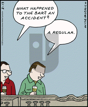 Real Life Adventures - Saturday February 13, 2021 Comic Strip
