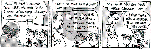 Heart of the City on Wednesday October 15, 2014 Comic Strip