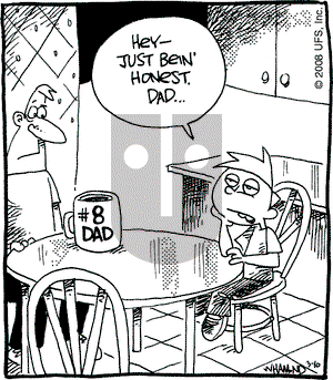 Reality Check on Monday March 10, 2008 Comic Strip