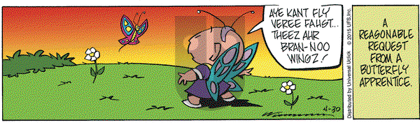 Rose is Rose on Thursday April 30, 2015 Comic Strip