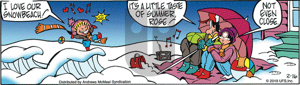 Rose is Rose on Saturday February 16, 2019 Comic Strip