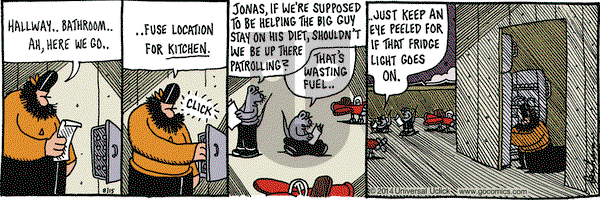 Overboard on Friday August 15, 2014 Comic Strip