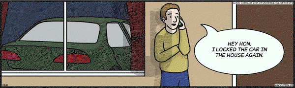 F Minus on Thursday October 6, 2011 Comic Strip