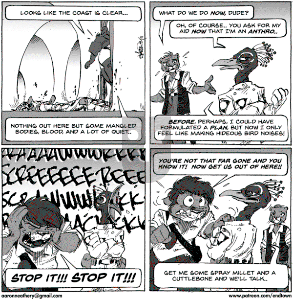 Endtown - Saturday May 29, 2021 Comic Strip
