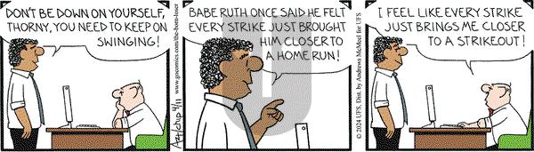 The Born Loser - Thursday April 11, 2024 Comic Strip