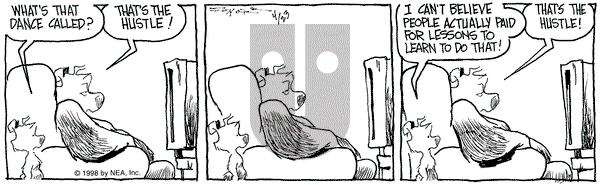 The Grizzwells on Thursday April 23, 1998 Comic Strip