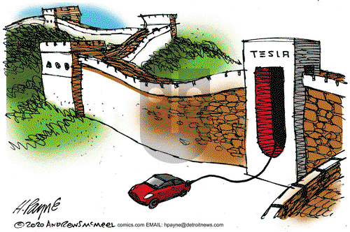 Henry Payne on Friday January 10, 2020 Comic Strip