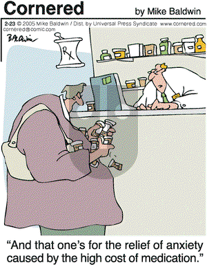 Cornered on Wednesday February 23, 2005 Comic Strip