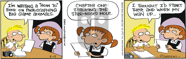 Soup to Nutz - Old on Saturday August 14, 2010 Comic Strip