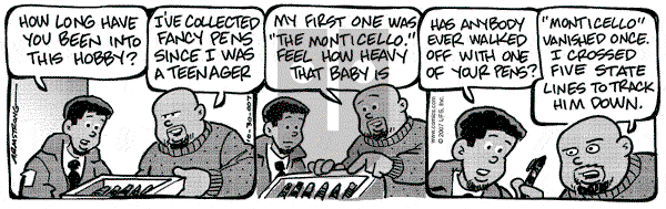 JumpStart on Tuesday October 30, 2007 Comic Strip