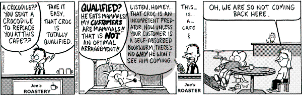 Pearls Before Swine on Tuesday August 8, 2006 Comic Strip