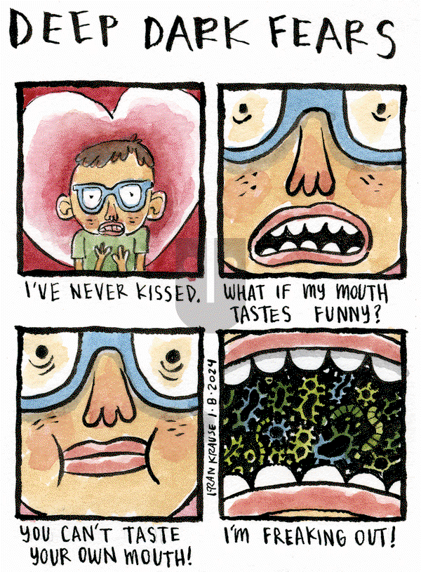 Deep Dark Fears on Monday June 24, 2024 Comic Strip
