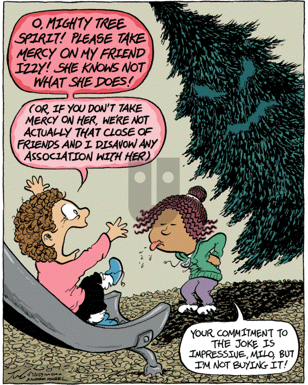 Home Free on Monday January 20, 2025 Comic Strip