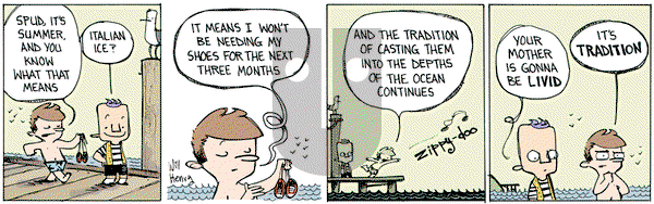 Wallace the Brave on Monday June 19, 2017 Comic Strip