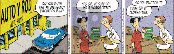 Baldo on Friday January 6, 2006 Comic Strip