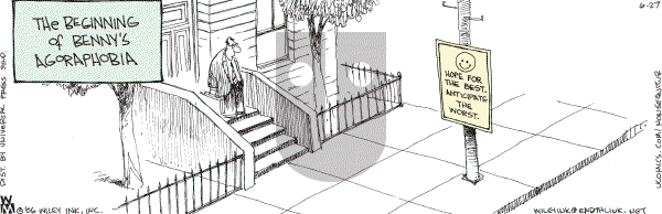 Non Sequitur - Tuesday June 27, 2006 Comic Strip