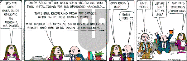 Cathy Classics - Wednesday January 7, 2004 Comic Strip