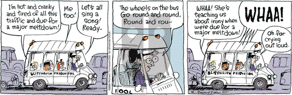 Cul de Sac on Saturday June 21, 2014 Comic Strip
