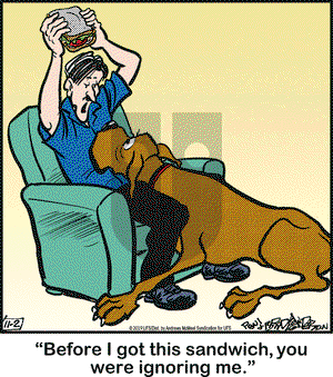 Marmaduke on Saturday November 2, 2019 Comic Strip