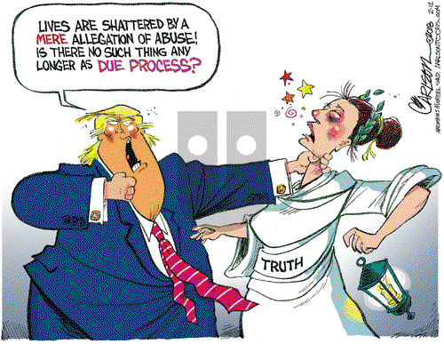 Stuart Carlson on Monday February 12, 2018 Comic Strip