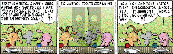 Pearls Before Swine - Saturday June 11, 2011 Comic Strip