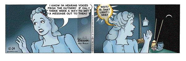 Alley Oop on Wednesday December 24, 2014 Comic Strip
