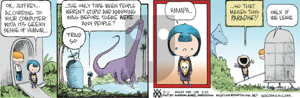 Non Sequitur - Thursday June 20, 2024 Comic Strip