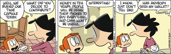 Baby Blues on Friday March 19, 2021 Comic Strip