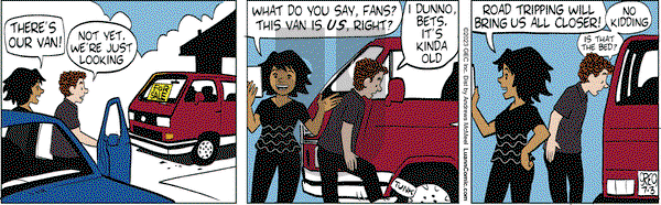 Luann - Monday July 3, 2023 Comic Strip