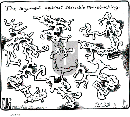 Tom Toles on Monday February 28, 2005 Comic Strip