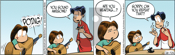 Baldo - Tuesday June 30, 2020 Comic Strip
