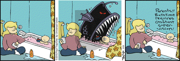 Thatababy on Thursday March 26, 2015 Comic Strip
