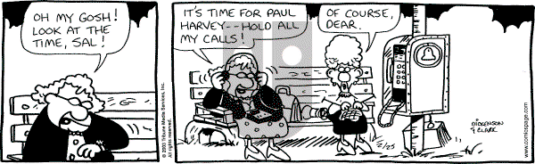 Lola on Tuesday February 25, 2003 Comic Strip