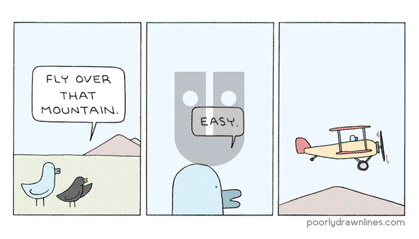 Poorly Drawn Lines on Monday May 20, 2019 Comic Strip