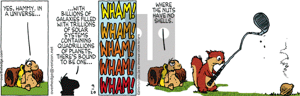Over the Hedge on Friday September 20, 2013 Comic Strip