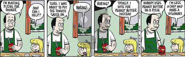 Adam@Home on Monday September 15, 2014 Comic Strip