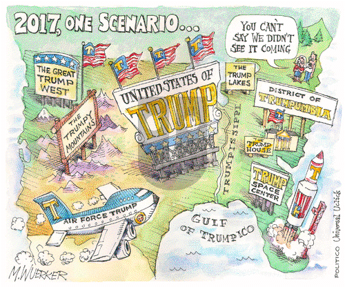 Matt Wuerker - Friday June 26, 2015 Comic Strip