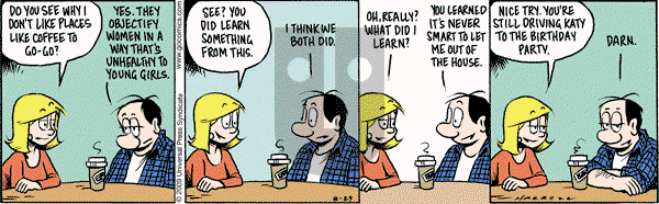 Adam@Home on Saturday August 29, 2009 Comic Strip