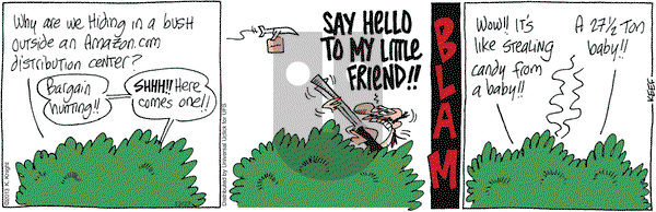 The Knight Life on Friday December 27, 2013 Comic Strip