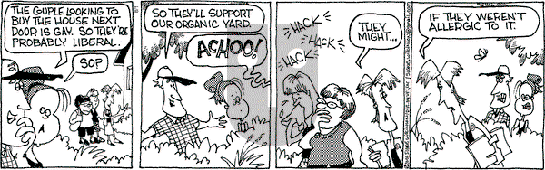 Family Tree on Friday August 1, 2008 Comic Strip