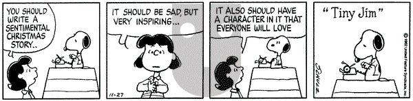 Peanuts on Saturday November 27, 1982 Comic Strip