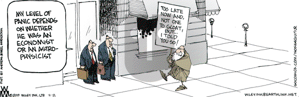 Non Sequitur on Friday February 8, 2019 Comic Strip