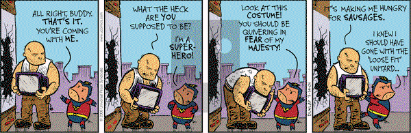 Ink Pen on Tuesday March 14, 2006 Comic Strip