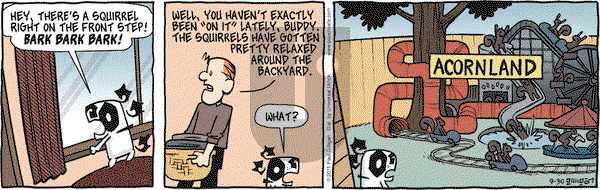 Pooch Cafe on Friday September 30, 2011 Comic Strip